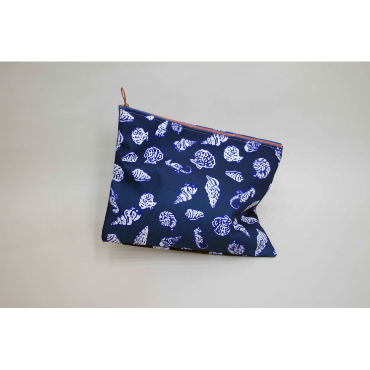 Pochette imperméable thème “Bluedy”