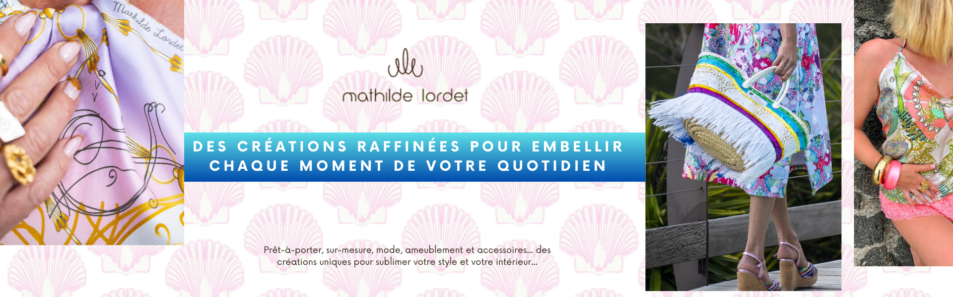 Découvrez des créations élégantes et uniques, dessinées à la main, pour apporter une touche de raffinement à votre décoration.